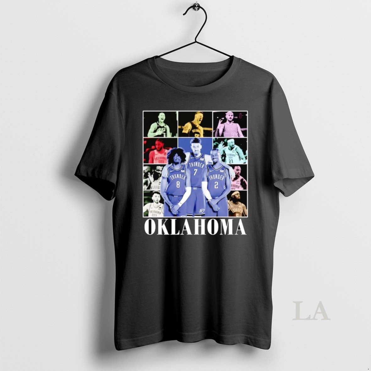 Original Oklahoma City Thunder Trio Eras Tour T-Shirts, Hoodie, Sweatshirt