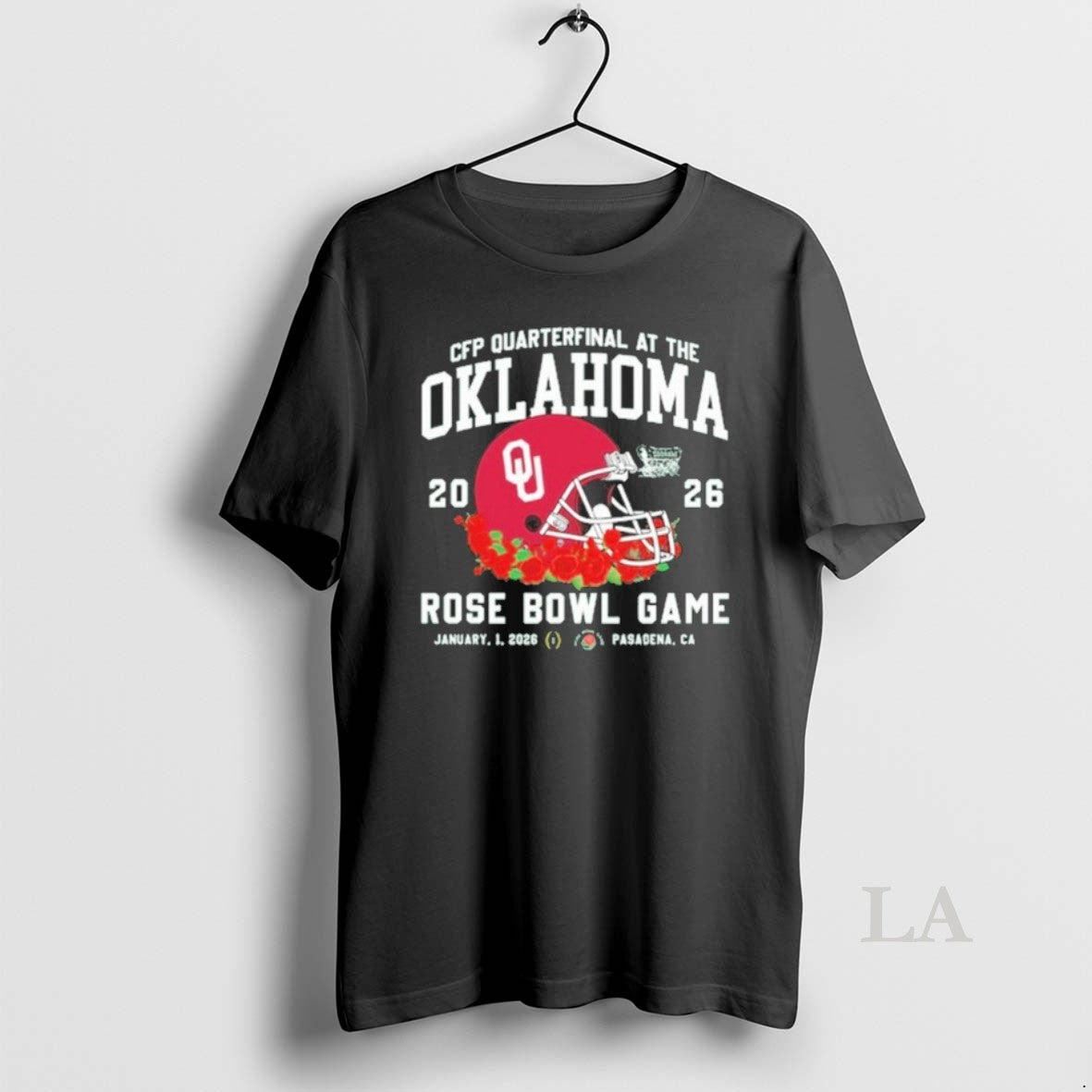 Original Oklahoma Rose Bowl 2026 Cfp Quarterfinal At The T-Shirts, Hoodie, Sweatshirt | InkRitualCo.com