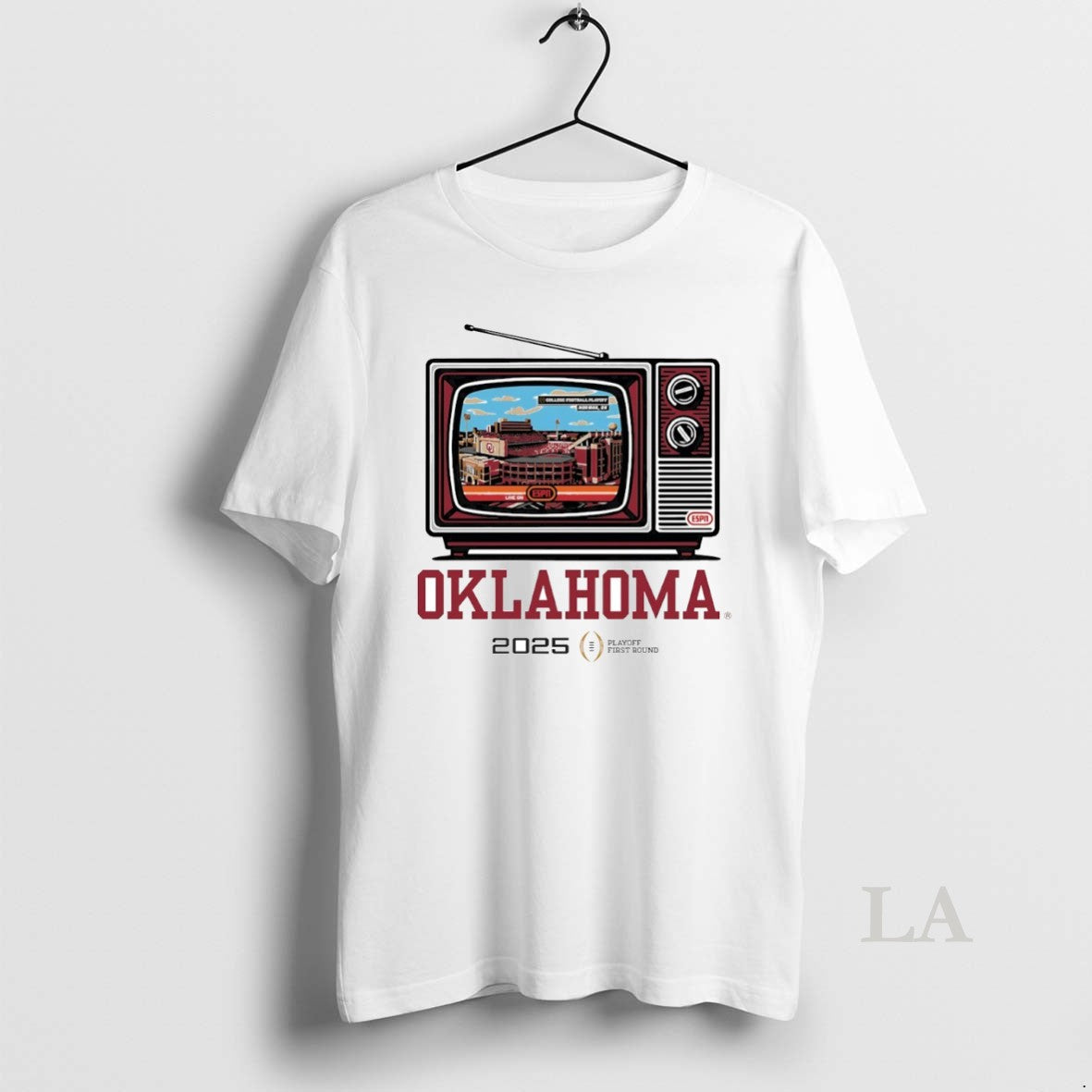 Original Oklahoma Sooners 2025 Cfp Tv Stadium Circle T-Shirts, Hoodie, Sweatshirt | InkRitualCo.com