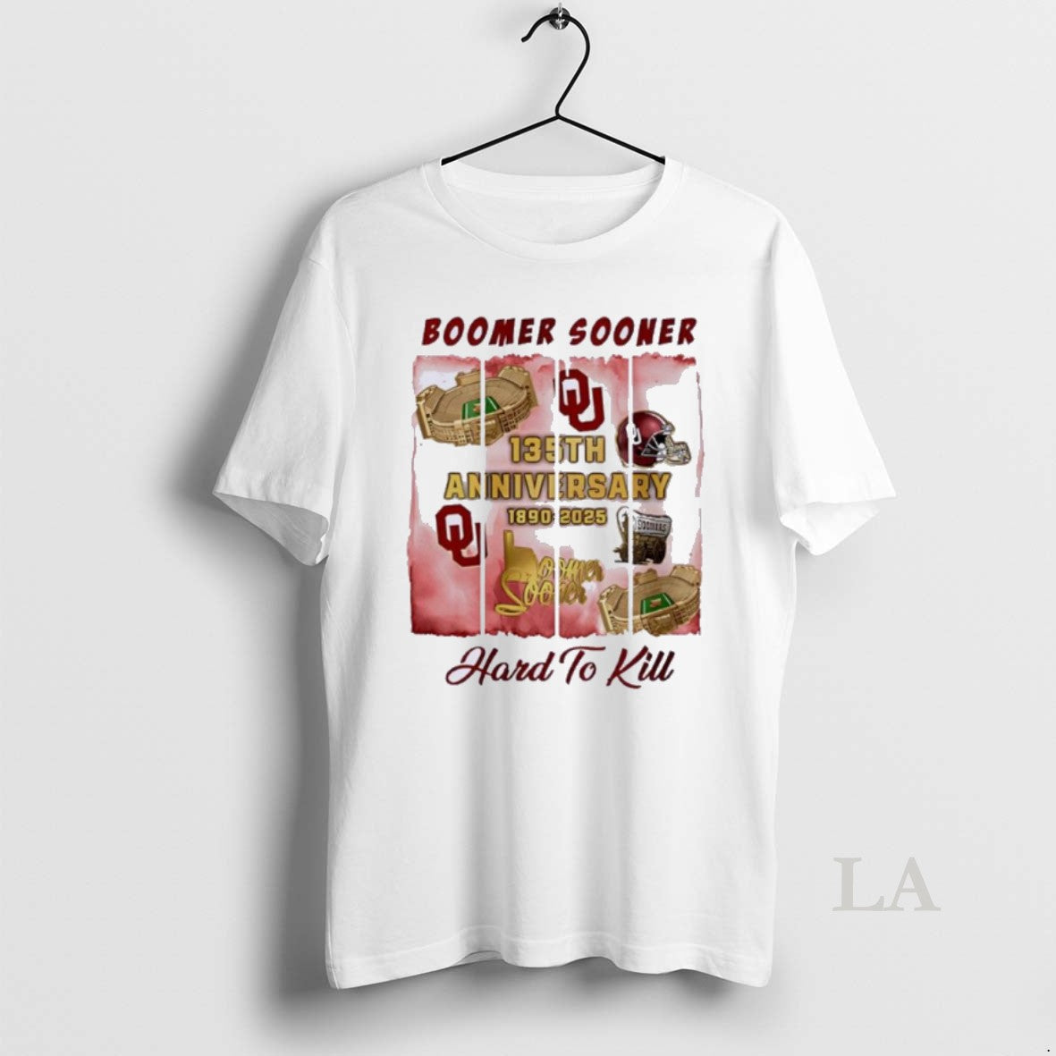 Original Oklahoma Sooners Boomer Sooner 135th Anniversary Hard To Kill T-Shirts, Hoodie, Sweatshirt | InkRitualCo.com