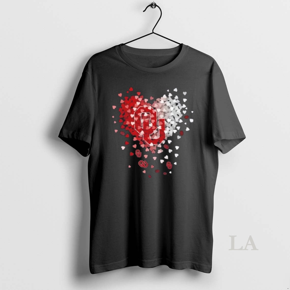 Original Oklahoma Sooners Football Fans Hearts And Soul T-Shirts, Hoodie, Sweatshirt | InkRitualCo.com