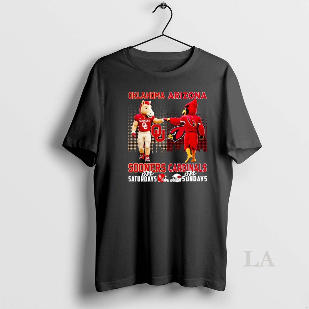 Original Oklahoma Sooners On Saturdays Arizona Cardinals On Sundays Mascot T-Shirts, Hoodie, Sweatshirt | InkRitualCo.com