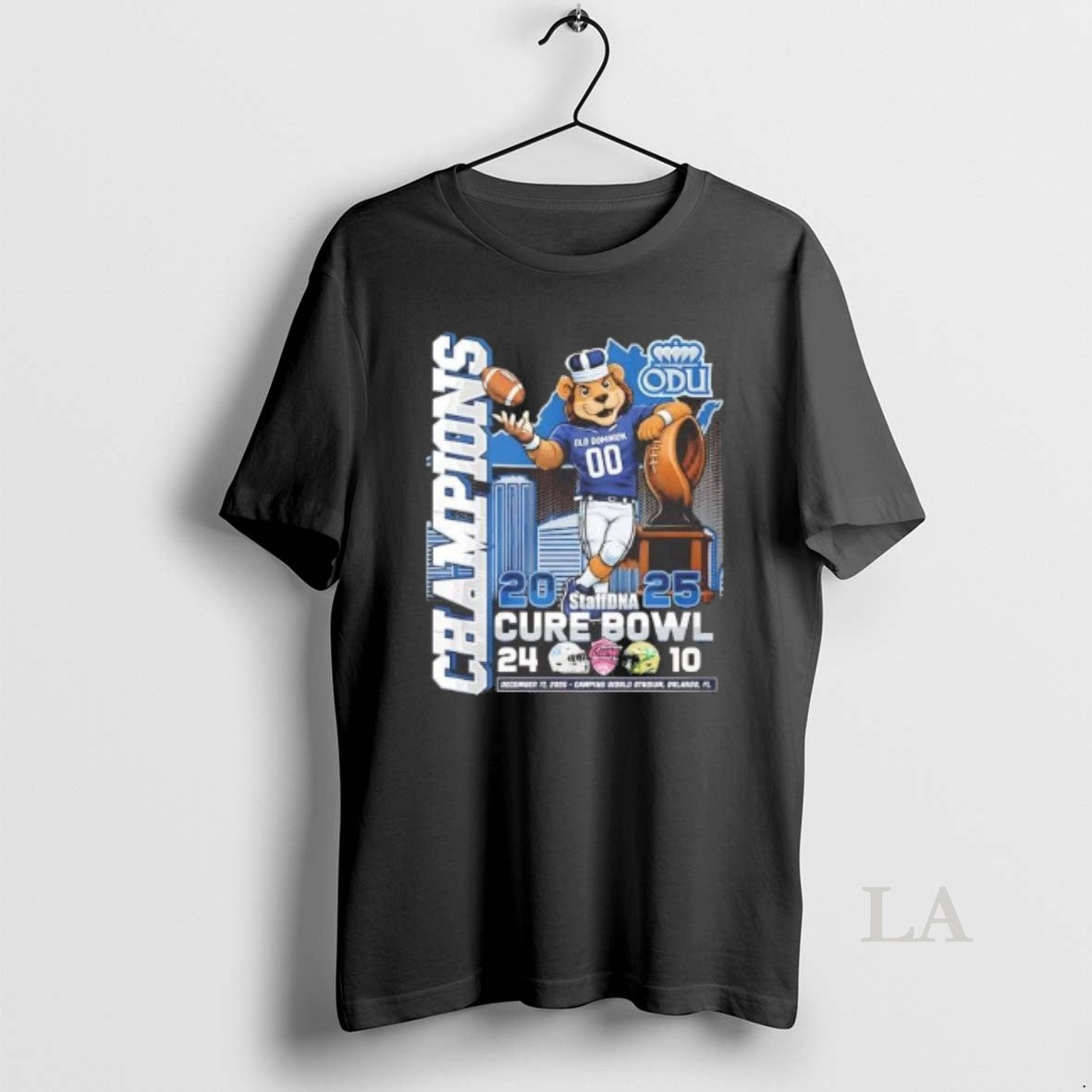 Original Old Dominion Monarchs 025 Staffdna Cure Bowl Champions T-Shirts, Hoodie, Sweatshirt | InkRitualCo.com