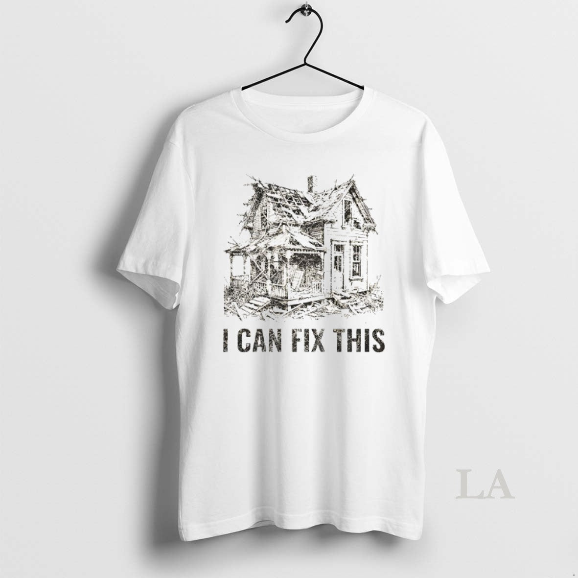 Original Old House Renovation I Can Fix This T-Shirts, Hoodie, Sweatshirt | InkRitualCo.com