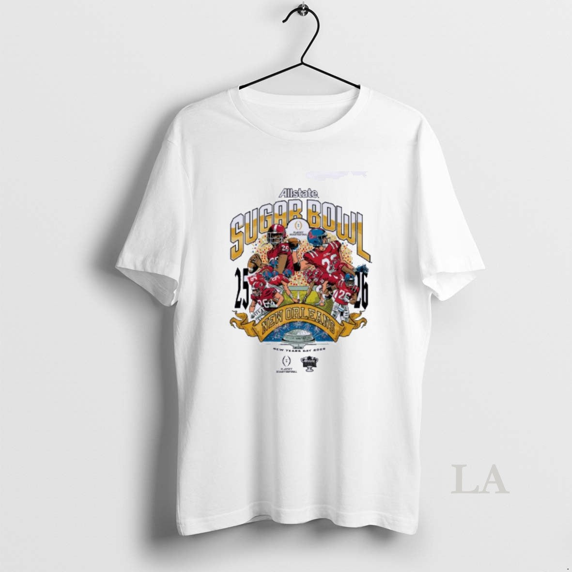 Original Ole Miss Vs Georgia 2026 Allstate Sugar Bowl Adult T-Shirts, Hoodie, Sweatshirt | InkRitualCo.com
