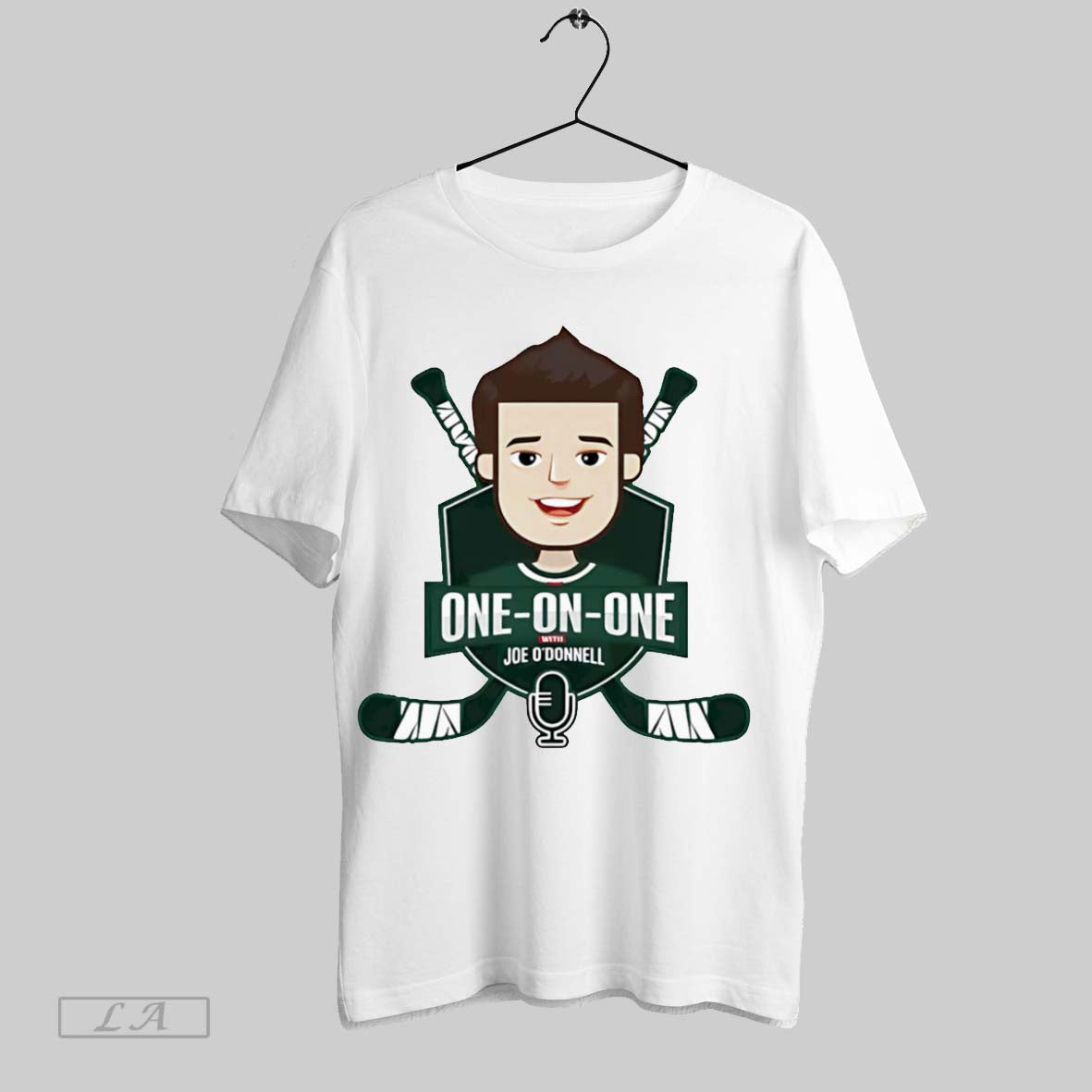 Original One On One With Joe Odonnell White Poster T-Shirts, Hoodie, Sweatshirt | InkRitualCo.com