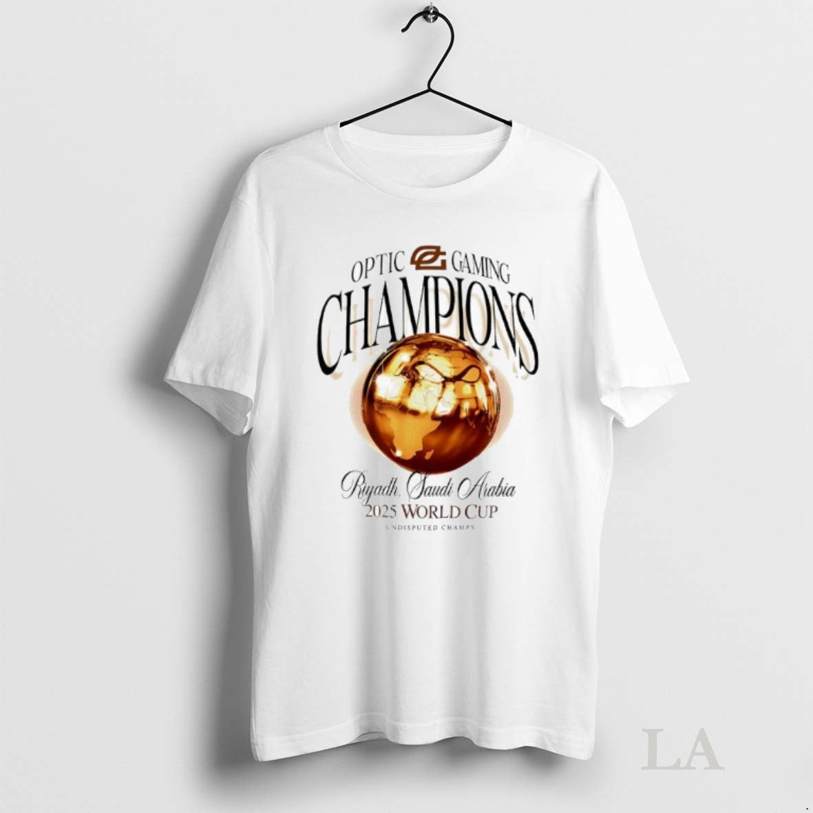 Original Optic Gaming Ewc 2025 Champions Riyadh Saudi Arabia 2025 World Cup Undisputed Champs T-Shirts, Hoodie, Sweatshirt