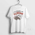 Original Opossum Its A Beautiful Day To Scream T-Shirts, Hoodie, Sweatshirt | InkRitualCo.com
