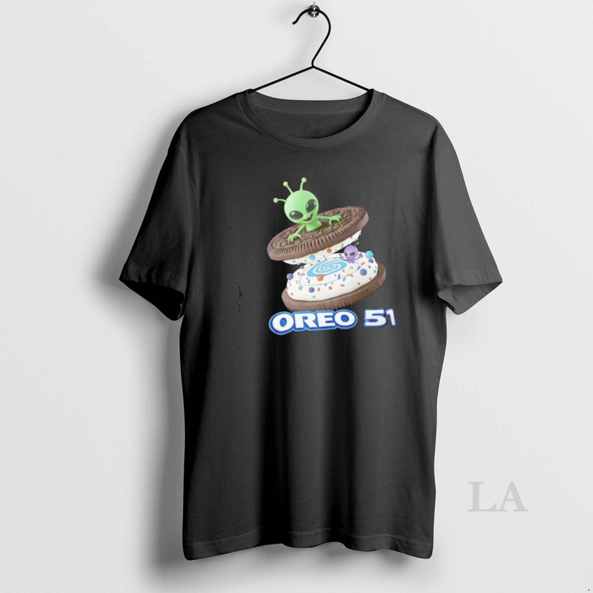 Original Oreo 51 Alien Cookie Area 51 And Ufo Fan T-Shirts, Hoodie, Sweatshirt | InkRitualCo.com