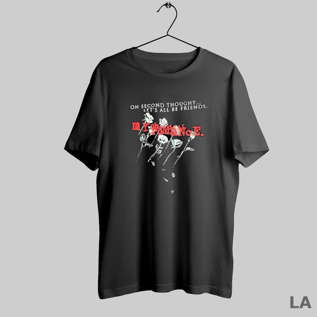 Original Original My Chemical Romance On Second Thought Lets All Be Friends S T-Shirts, Hoodie, Sweatshirt | InkRitualCo.com