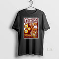 Original Osees October 28 2025 In Cleveland Oh Long Sleve T-Shirts, Hoodie, Sweatshirt | InkRitualCo.com