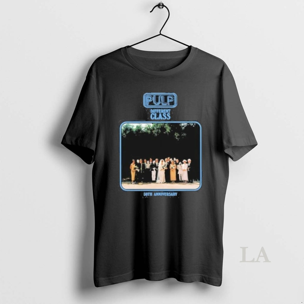 Original Pulp Dc30 Wedding Different Class 30th Anniversary T-Shirts, Hoodie, Sweatshirt | InkRitualCo.com