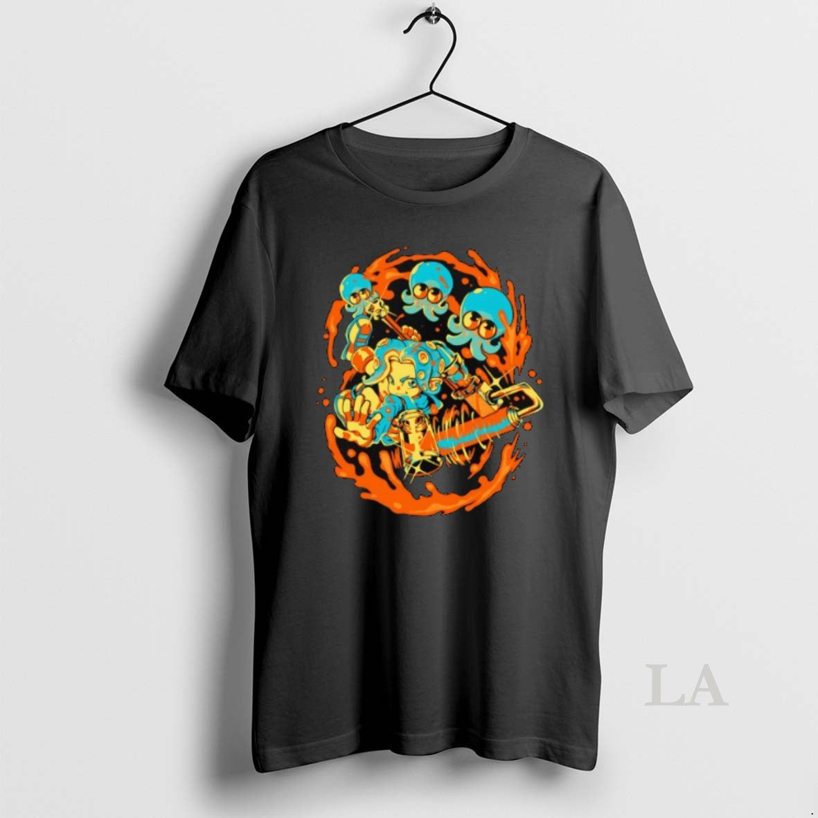 Original Paint With Your Heart Inspired By Splatoon T-Shirts, Hoodie, Sweatshirt | InkRitualCo.com