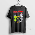 Original Papa Johns X Grinch And Jack Skellington Fist Bump Uniwilling Friends T-Shirts, Hoodie, Sweatshirt | InkRitualCo.com