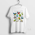 Original Parrots Of The World Circle T-Shirts, Hoodie, Sweatshirt | InkRitualCo.com