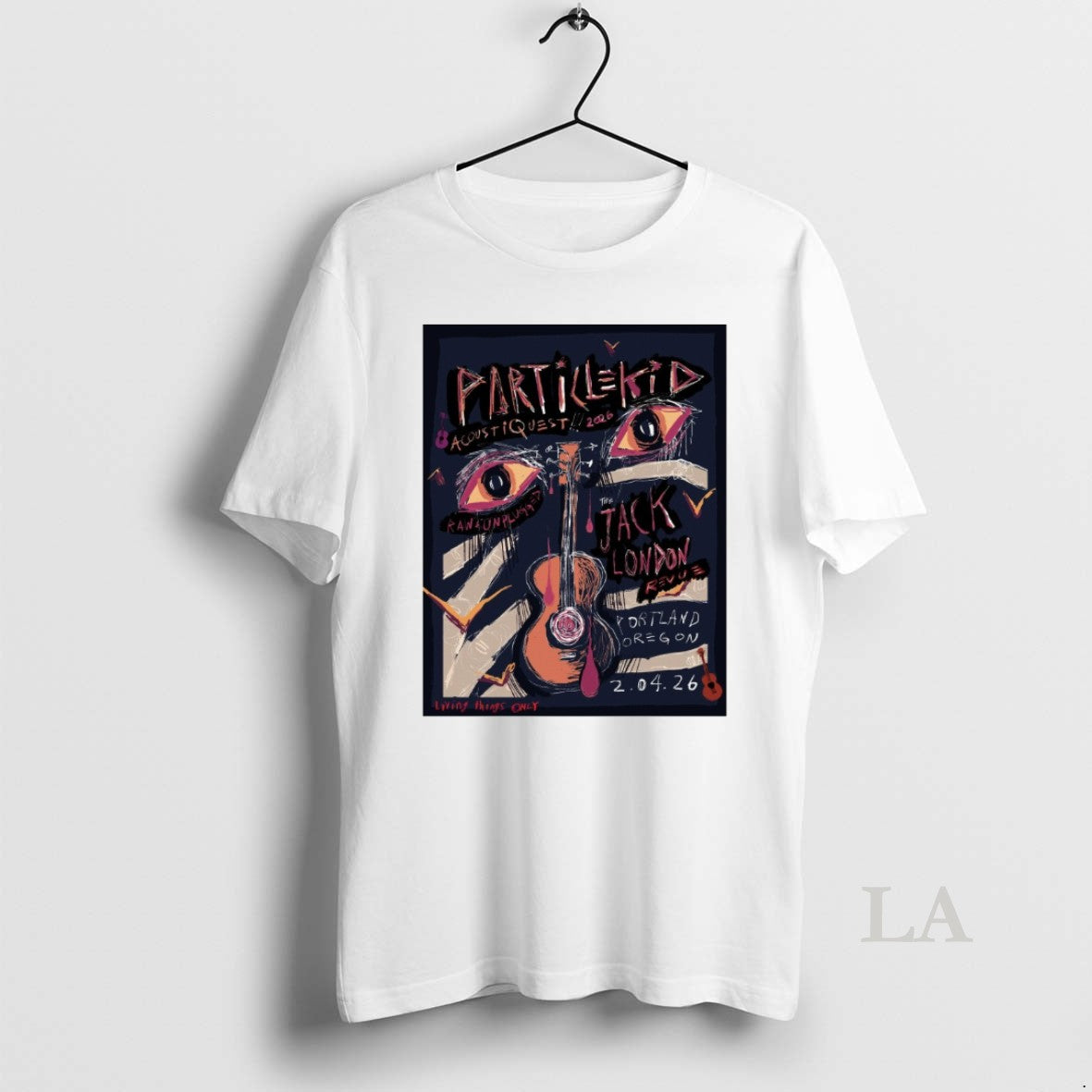 Original Particlekid Acoustiquest January 4 2026 In Portland Or T-Shirts, Hoodie, Sweatshirt | InkRitualCo.com