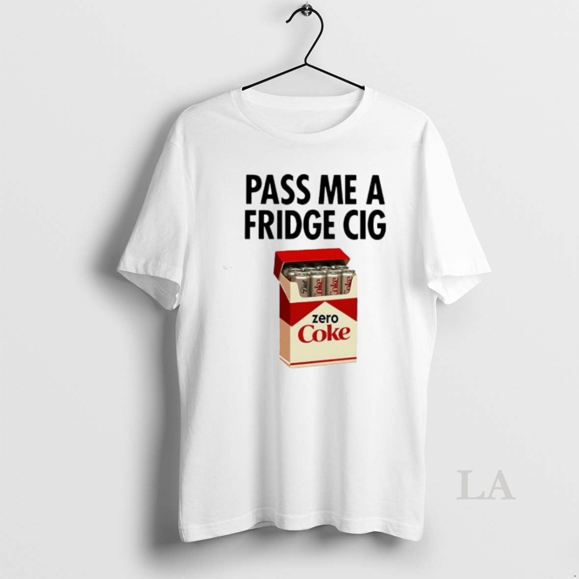 Original Pass Me A Fridge Cig Zero Coke Parody T-Shirts, Hoodie, Sweatshirt | InkRitualCo.com