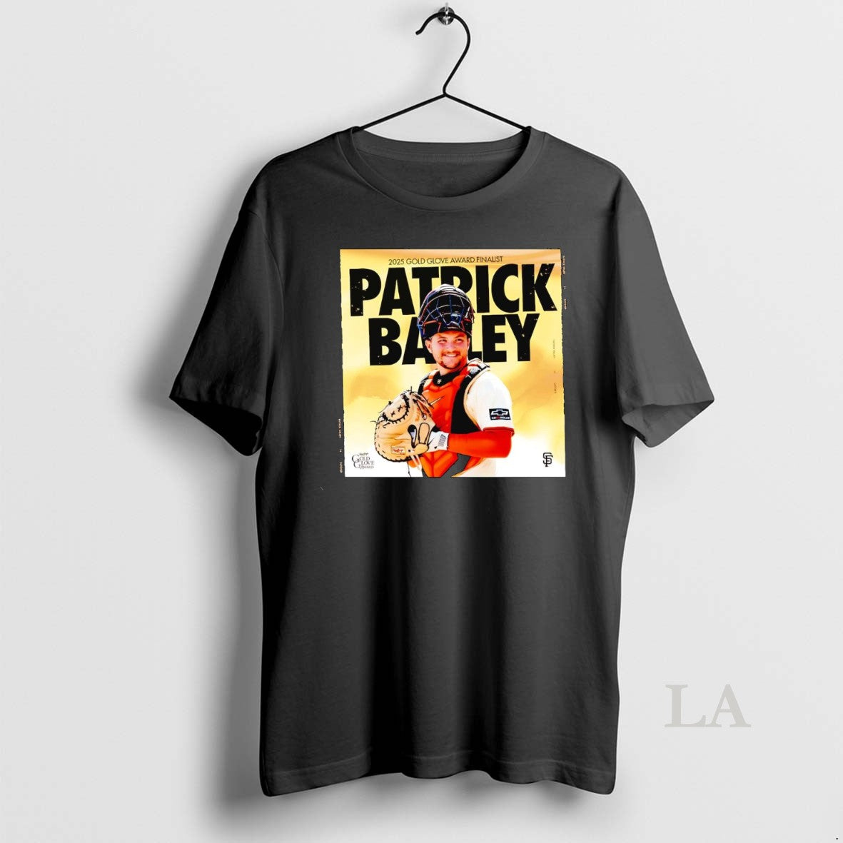 Original Patrick Bailey 2025 Gold Glove Award Finalist T-Shirts, Hoodie, Sweatshirt | InkRitualCo.com