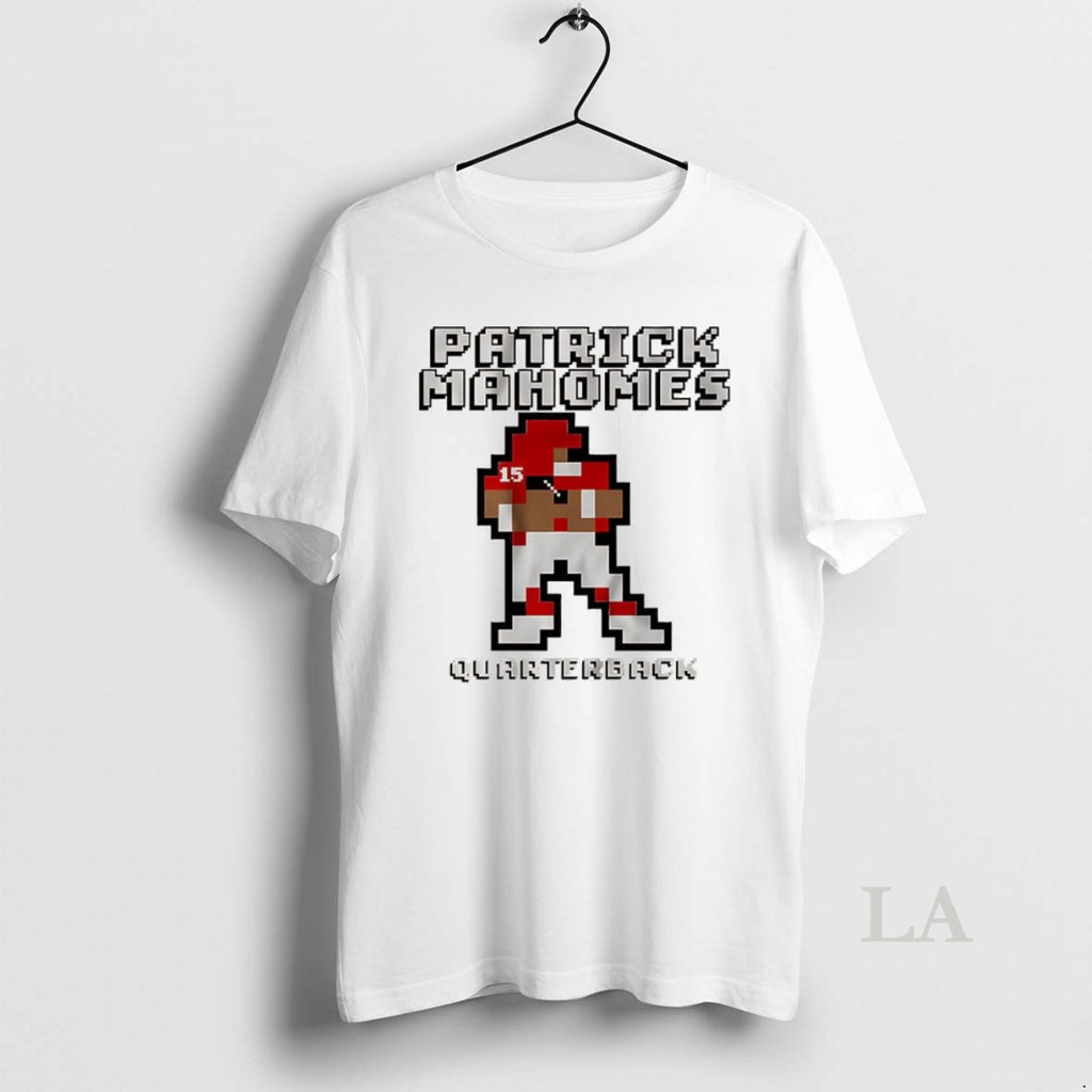 Original Patrick Mahomes Kansas City Chiefs Football Retro Baller 8 Bit T-Shirts, Hoodie, Sweatshirt | InkRitualCo.com