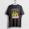 Original Peanuts Its Not Whats Under The Christmas Tree That Matters Its Who Around It T-Shirts, Hoodie, Sweatshirt