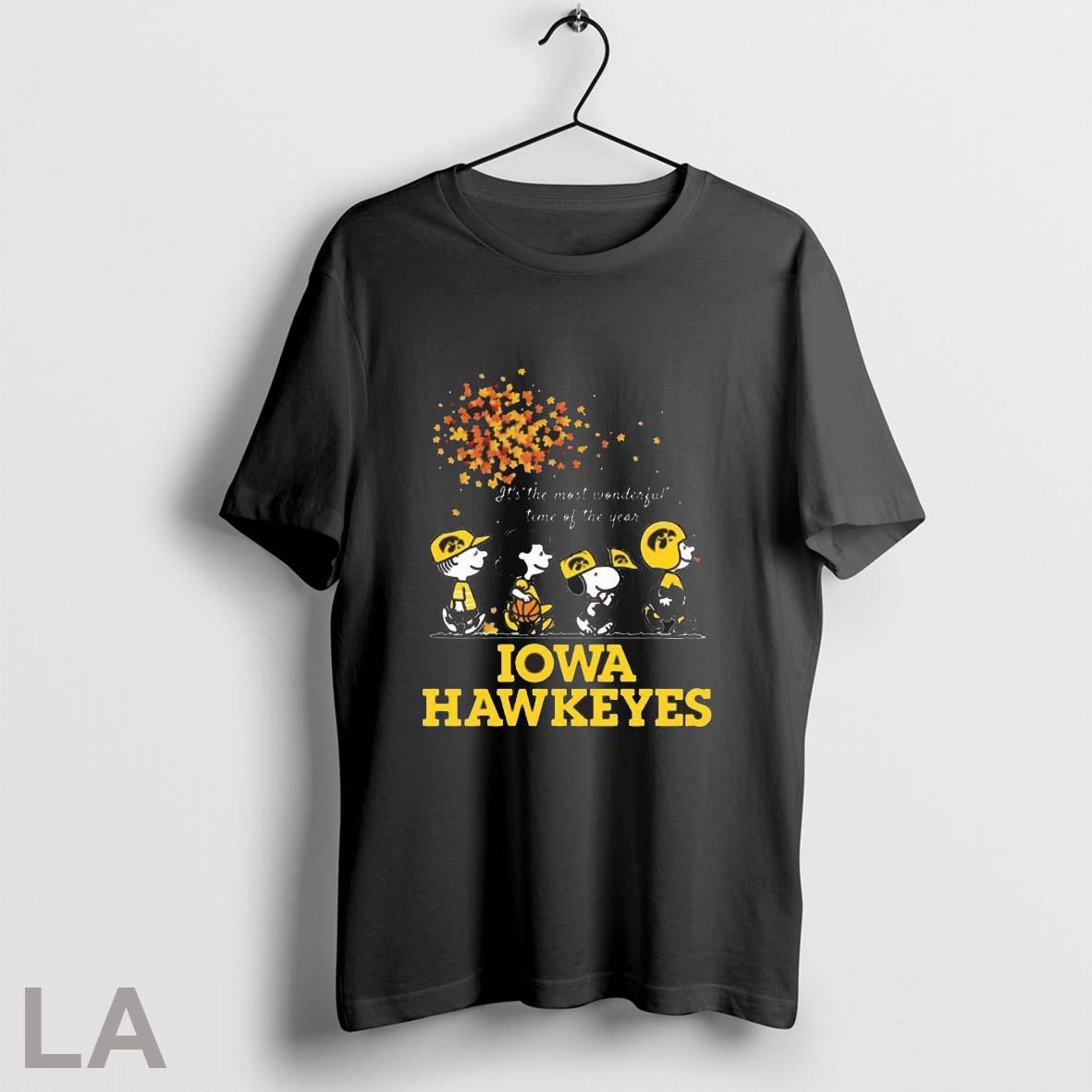 Original Peanuts Its The Most Wonderful Time Of The Year Iowa Hawkeyes T-Shirts, Hoodie, Sweatshirt | InkRitualCo.com
