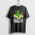 Original Peanuts West Virginia Mountaineers Under Christmas Tree T-Shirts, Hoodie, Sweatshirt | InkRitualCo.com