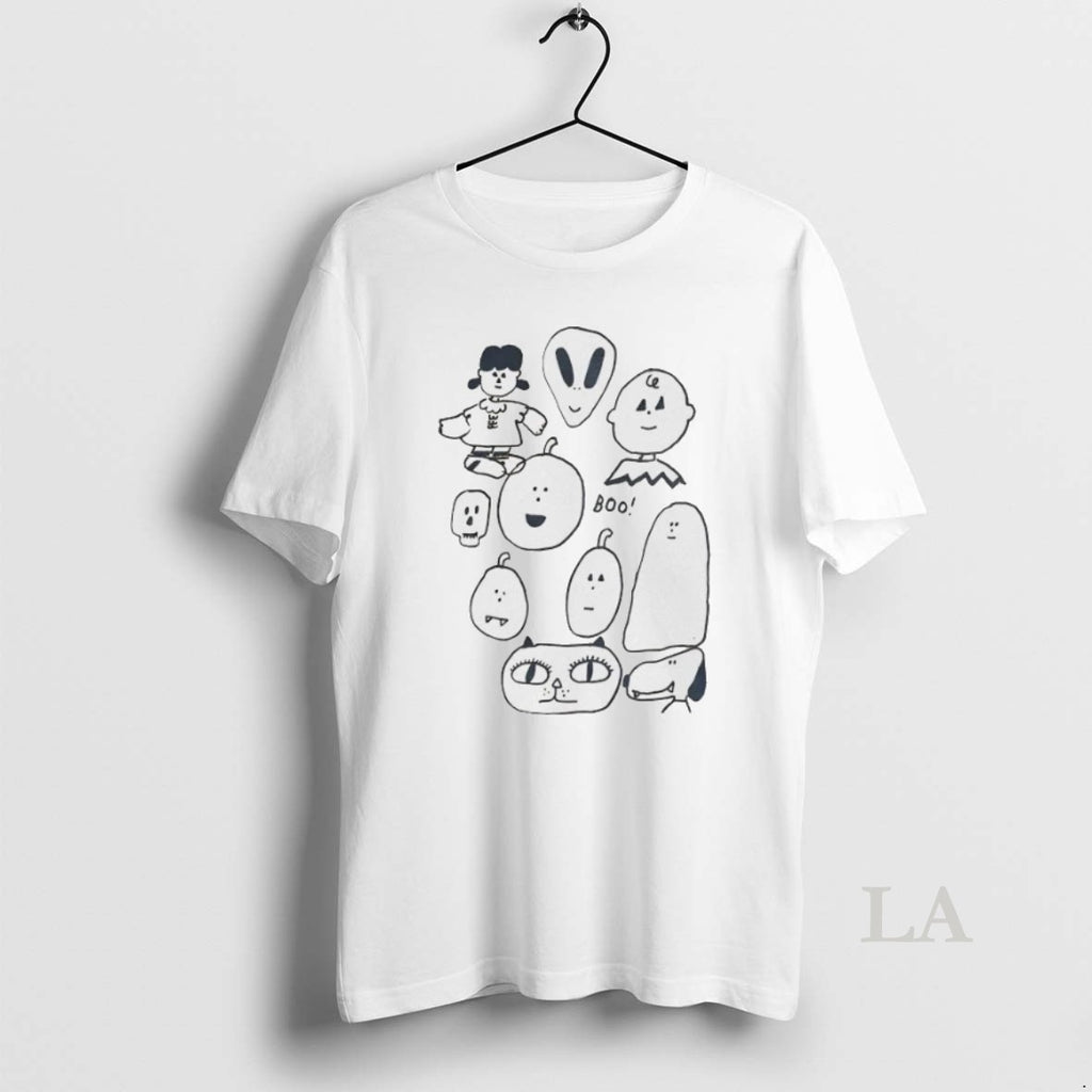 Original Peanuts Characters X Alien Boo T-Shirts, Hoodie, Sweatshirt | InkRitualCo.com