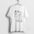 Original Peanuts Characters X Alien Boo T-Shirts, Hoodie, Sweatshirt | InkRitualCo.com