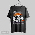 Original Peanuts Just A Woman Who Loves Fall And Raiders T-Shirts, Hoodie, Sweatshirt | InkRitualCo.com