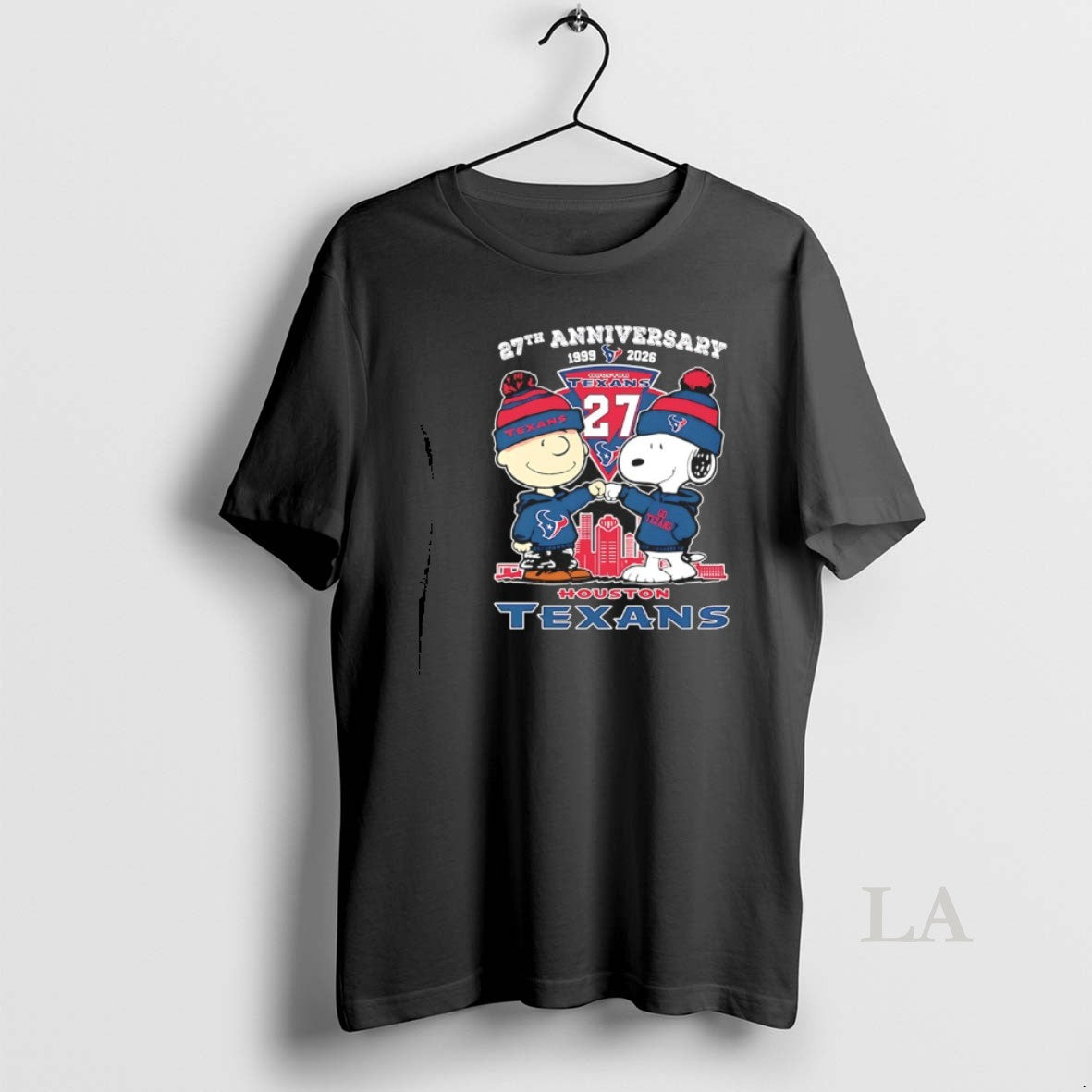 Original Peanuts X Houston Texans 1999 2026 27th Anniversary T-Shirts, Hoodie, Sweatshirt