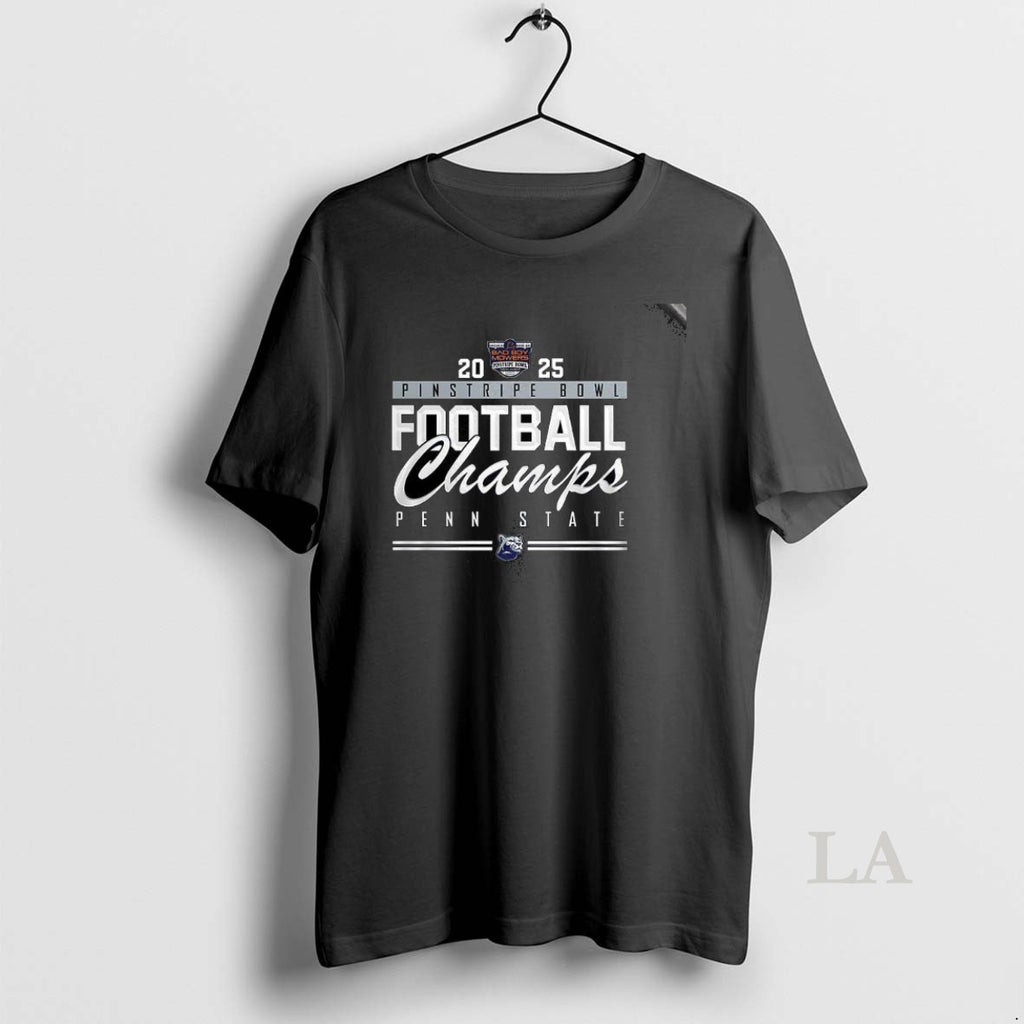 Original Pen State Pinstripe Bowl Champions 2025 T-Shirts, Hoodie, Sweatshirt | InkRitualCo.com