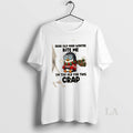 Original Penguin Dear Old Man Winter Bite Me Im Too Old For This Crap T-Shirts, Hoodie, Sweatshirt | InkRitualCo.com
