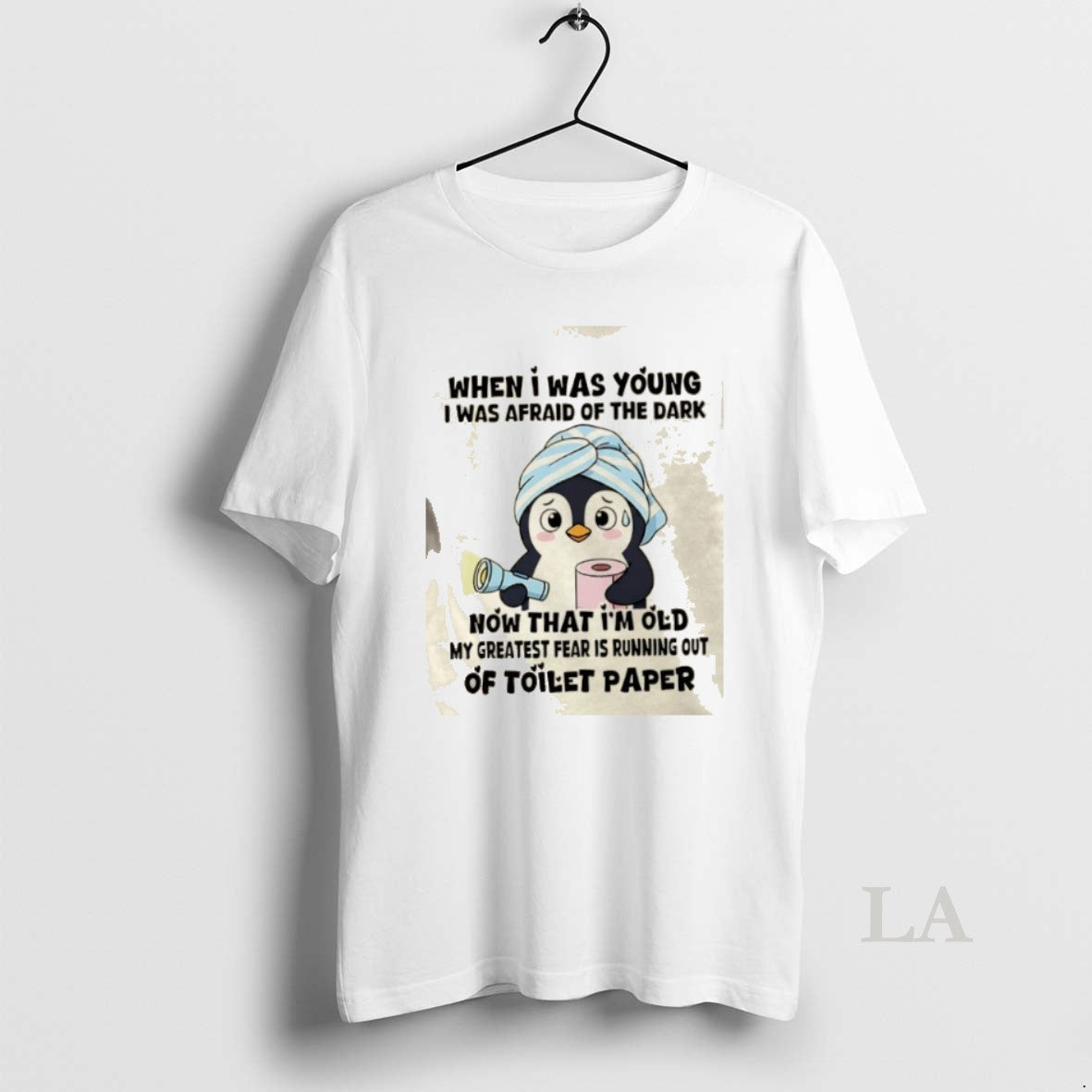 Original Penguin When I Was Young I Was Afraid Of The Dark Now That Im T-Shirts, Hoodie, Sweatshirt | InkRitualCo.com