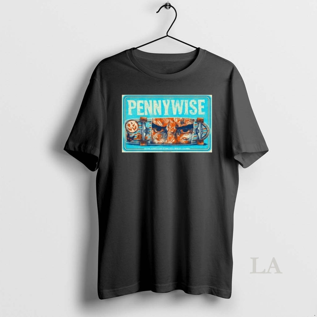 Original Pennywise Festivial Altavoz Oct 13 2025 Medellin Co T-Shirts, Hoodie, Sweatshirt | InkRitualCo.com