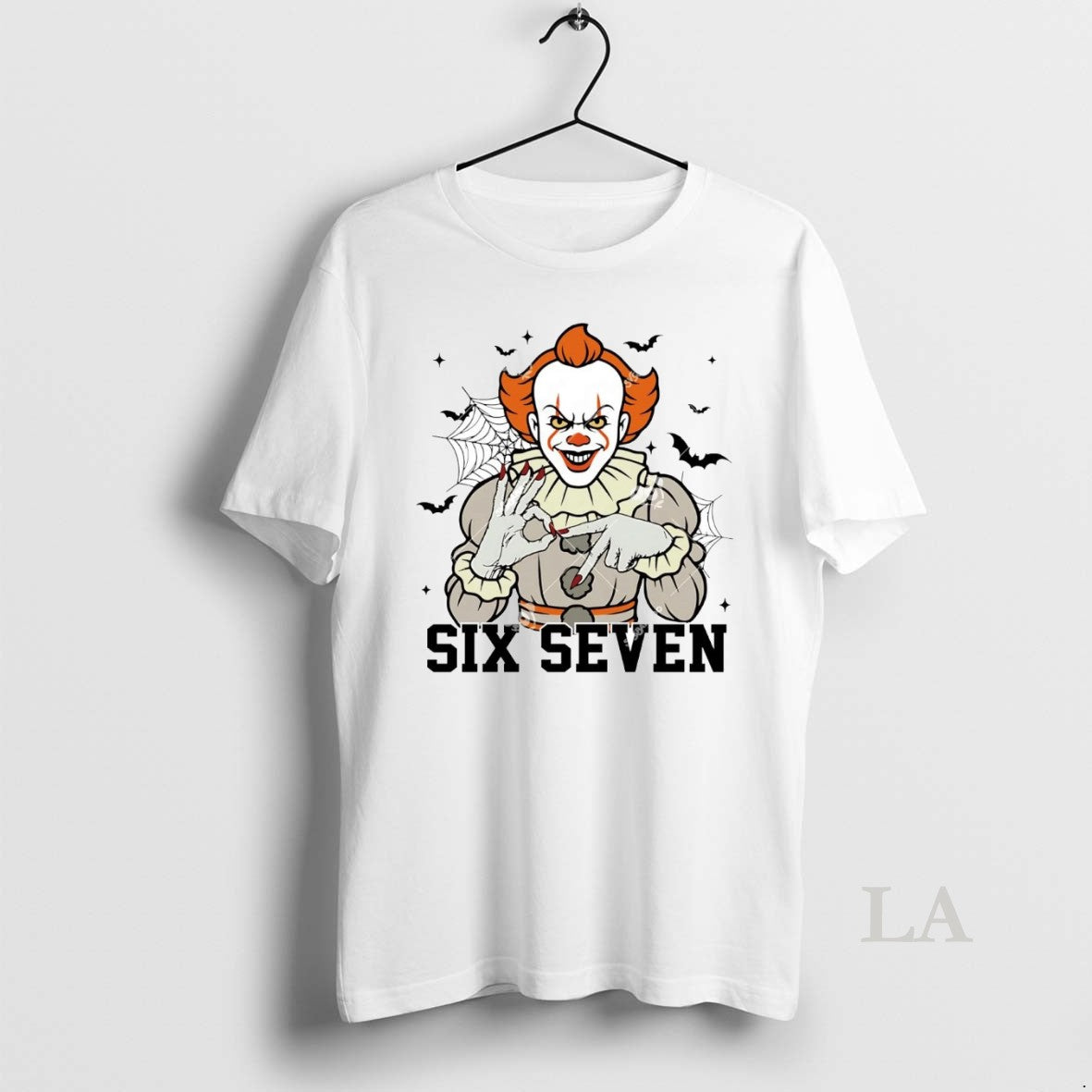 Original Pennywise Six 6 7 Six Seven Halloween T-Shirts, Hoodie, Sweatshirt | InkRitualCo.com