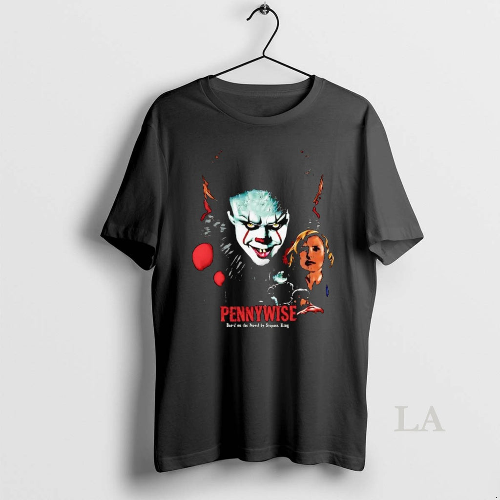 Original Pennywise Based On The Novel By Stephen King Halloween T-Shirts, Hoodie, Sweatshirt | InkRitualCo.com