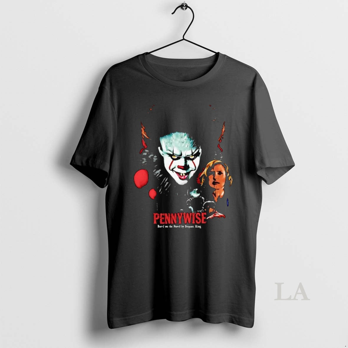 Original Pennywise Based On The Novel By Stephen King Halloween T-Shirts, Hoodie, Sweatshirt | InkRitualCo.com