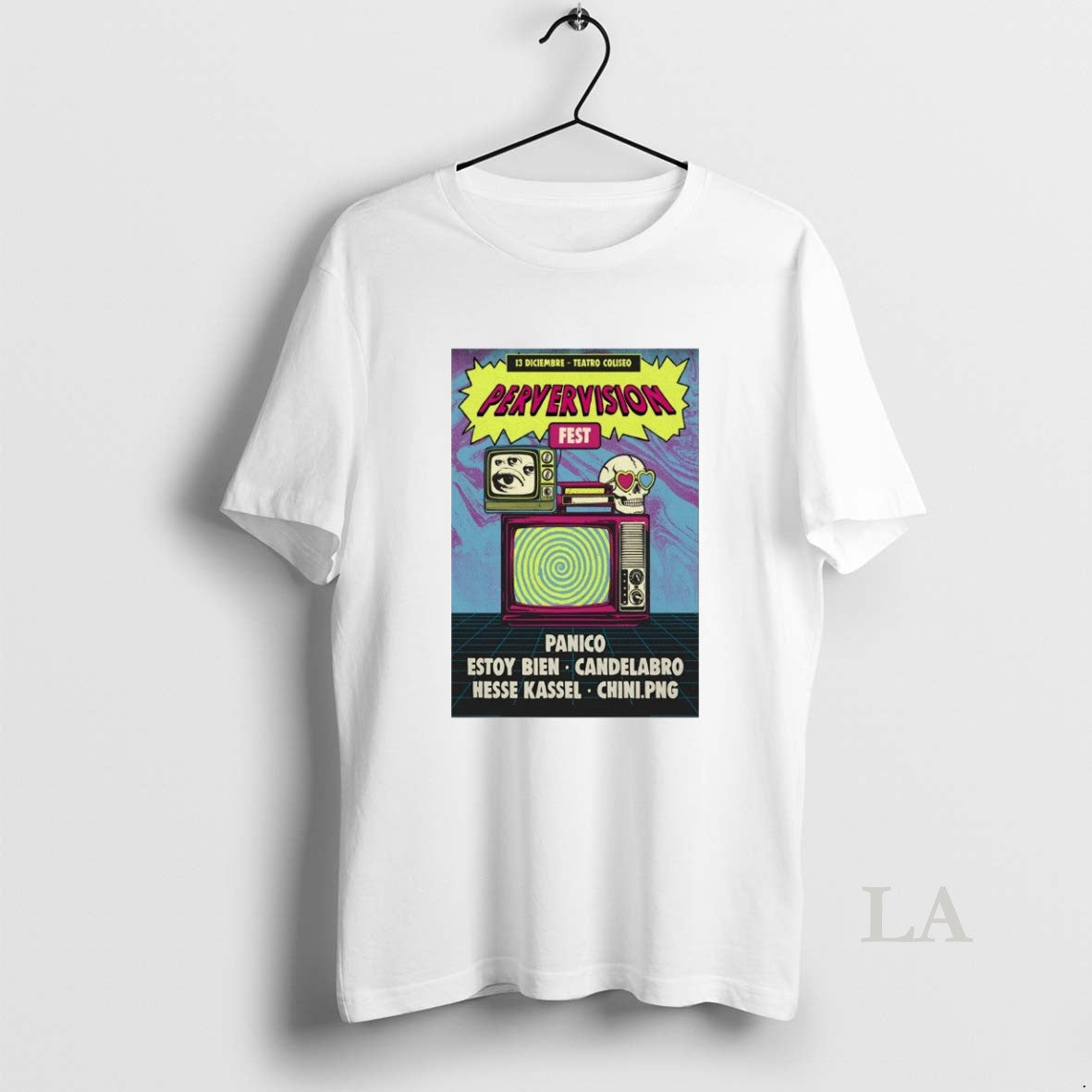 Original Pervervision Fest Santiago Chile December 13 2025 T-Shirts, Hoodie, Sweatshirt | InkRitualCo.com