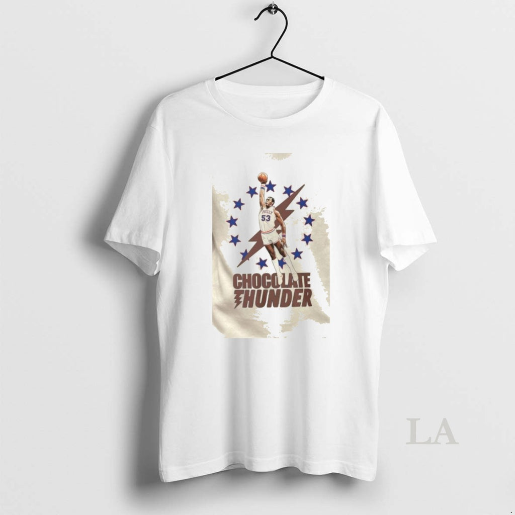 Original Philadelphia 76ers Chocolate Thunder T-Shirts, Hoodie, Sweatshirt | InkRitualCo.com