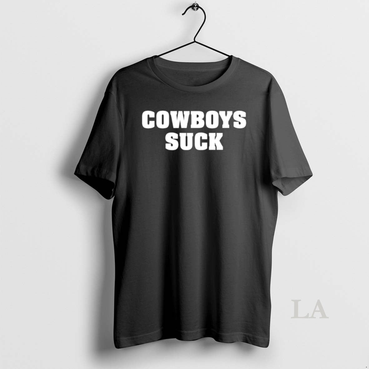 Original Philadelphia Fan Wearing Cowboys Suck T-Shirts, Hoodie, Sweatshirt | InkRitualCo.com