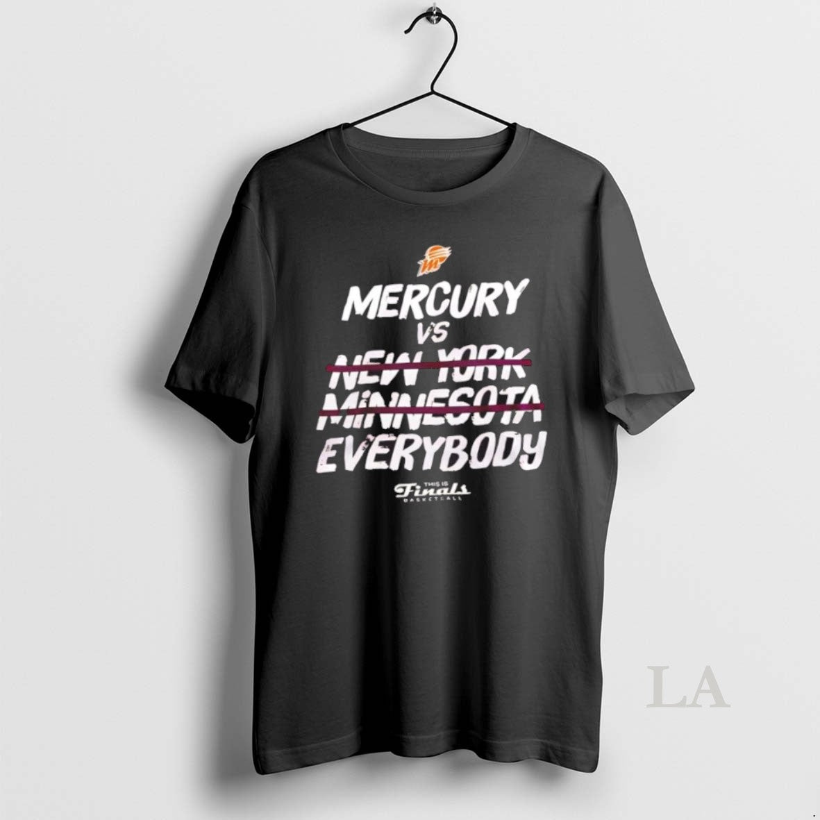 Original Phoenix Mercury Vs Everybody This Is Finals Basketball 2 Sided T-Shirts, Hoodie, Sweatshirt | InkRitualCo.com