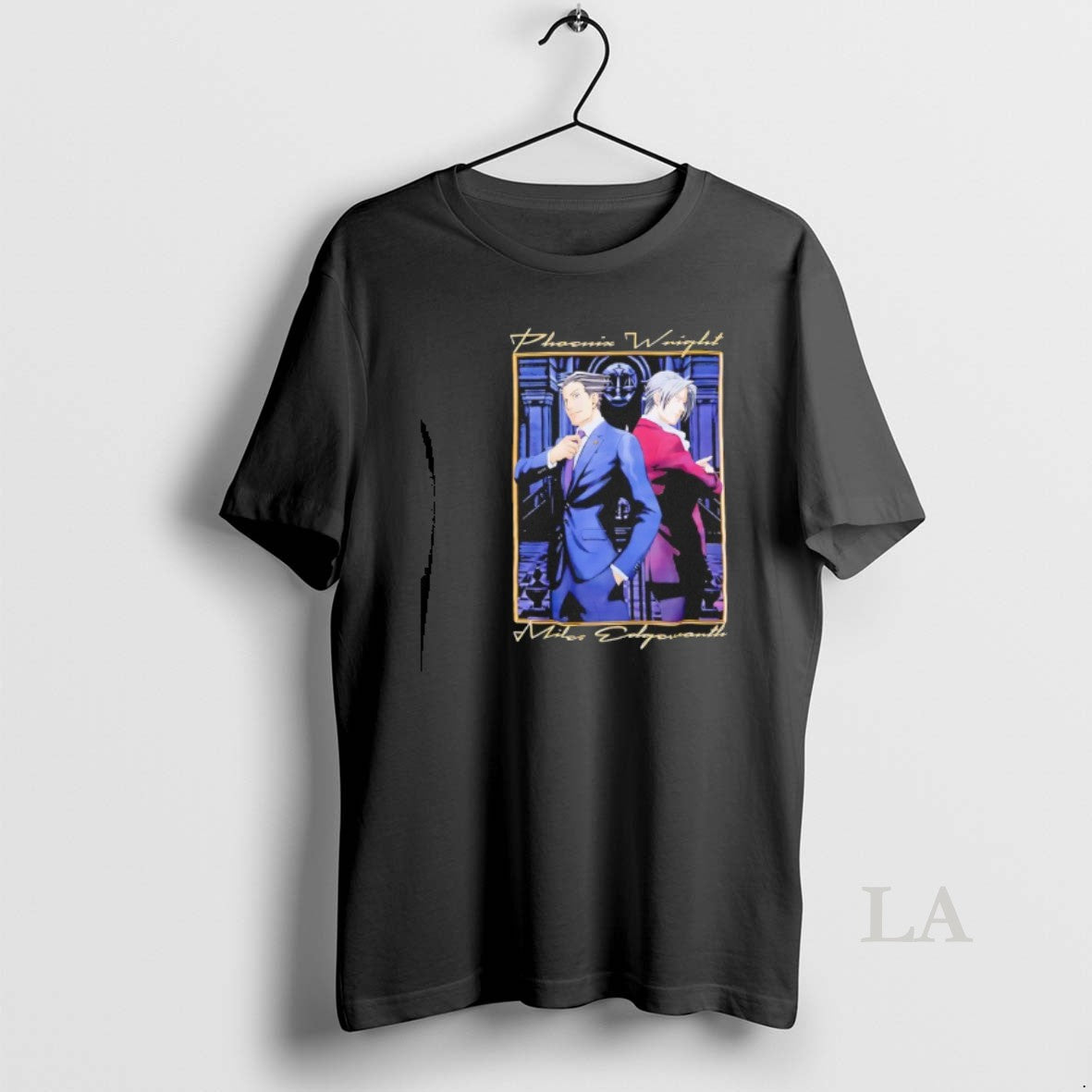 Original Phoenix Wright Ace Attorney Phoenix And Miles T-Shirts, Hoodie, Sweatshirt | InkRitualCo.com