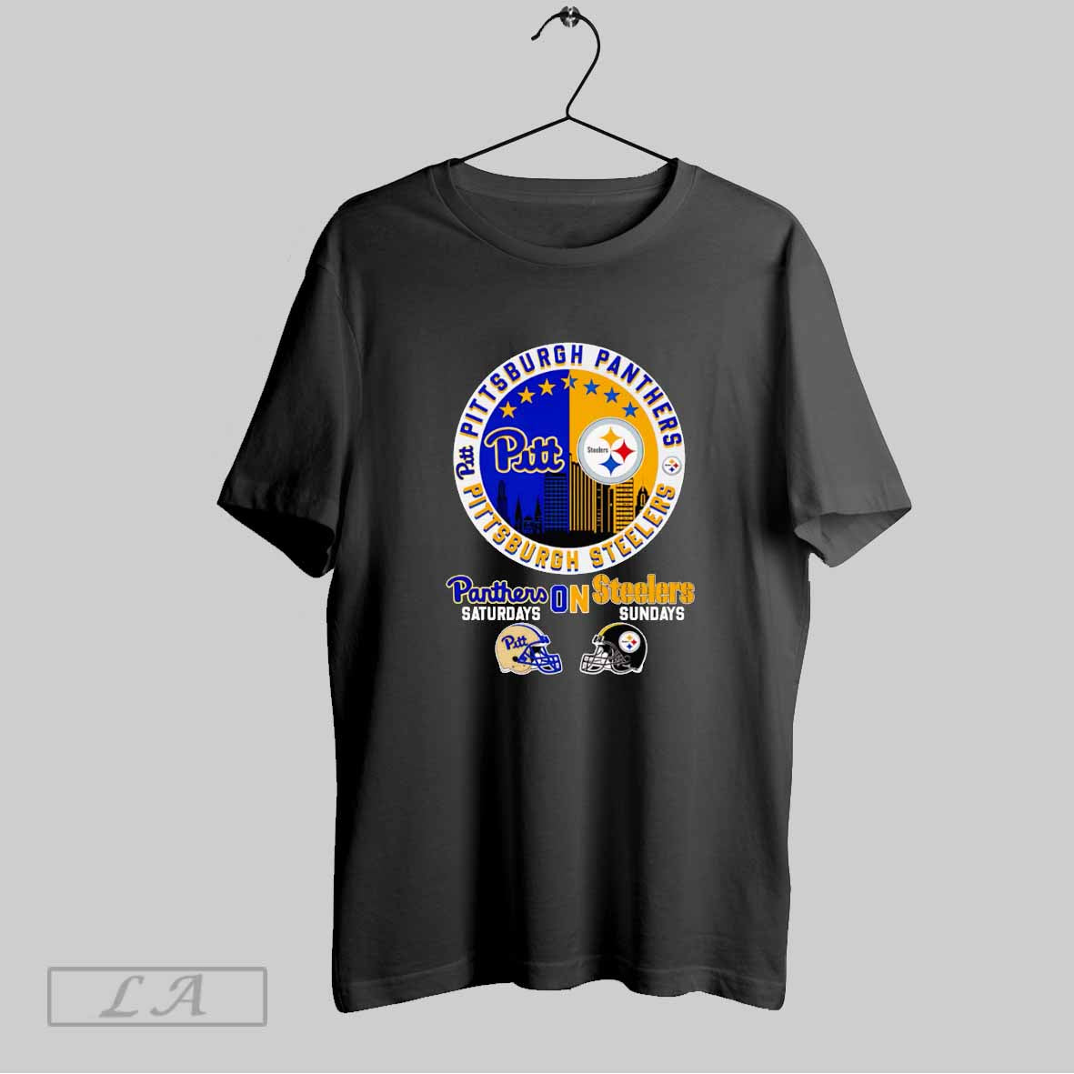 Original Pittsburgh Panthers On Saturdays Steelers On Sundays T-Shirts, Hoodie, Sweatshirt | InkRitualCo.com