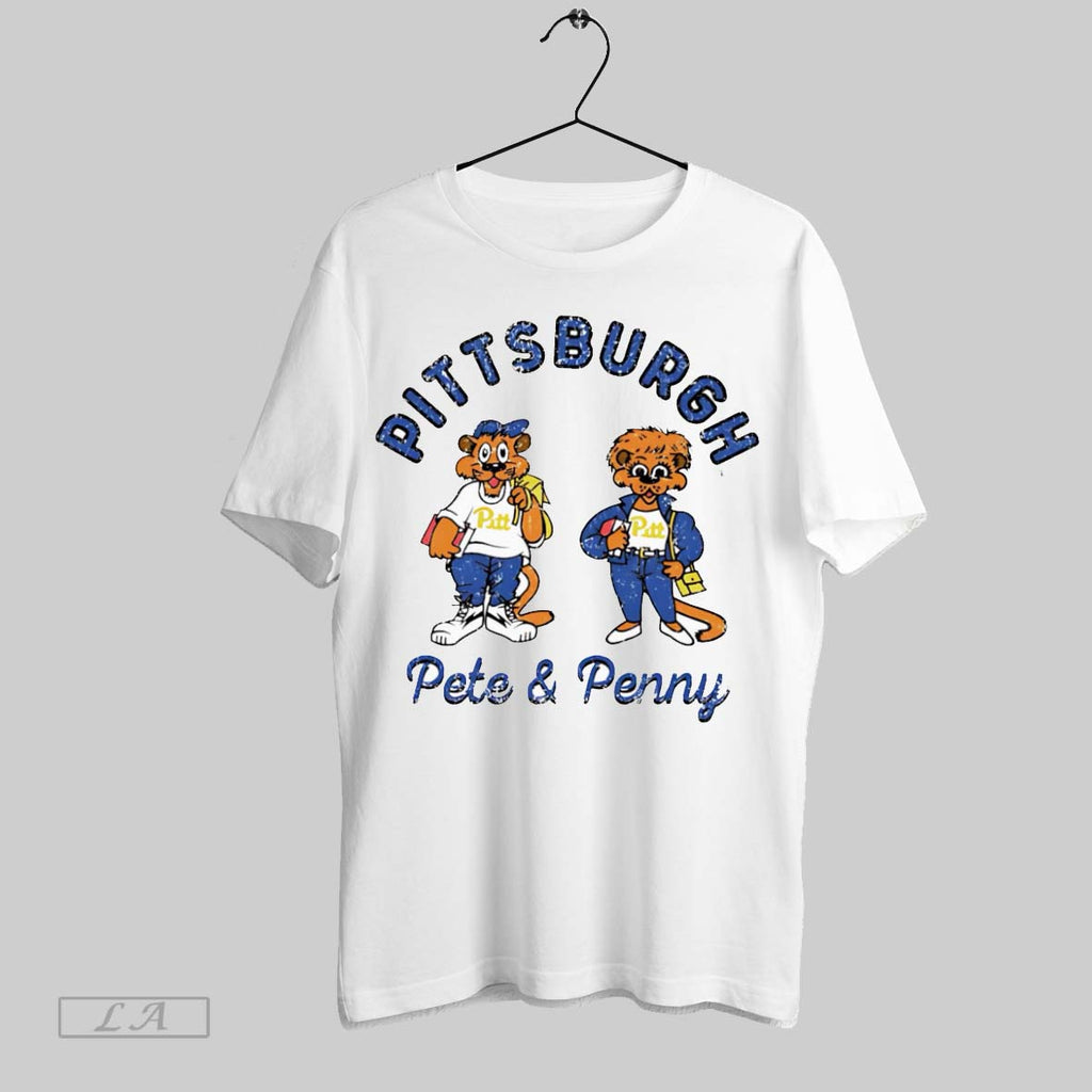Original Pittsburgh Pete And Penny T-Shirts, Hoodie, Sweatshirt | InkRitualCo.com