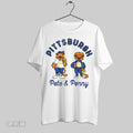 Original Pittsburgh Pete And Penny T-Shirts, Hoodie, Sweatshirt | InkRitualCo.com