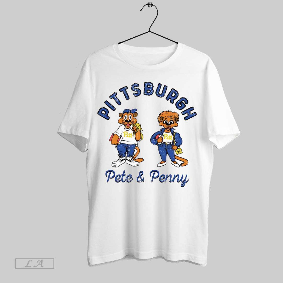 Original Pittsburgh Pete And Penny T-Shirts, Hoodie, Sweatshirt | InkRitualCo.com