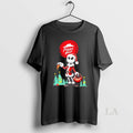 Original Pizza Hut X Jack Skellington Santa Isnt Real Christmas T-Shirts, Hoodie, Sweatshirt | InkRitualCo.com
