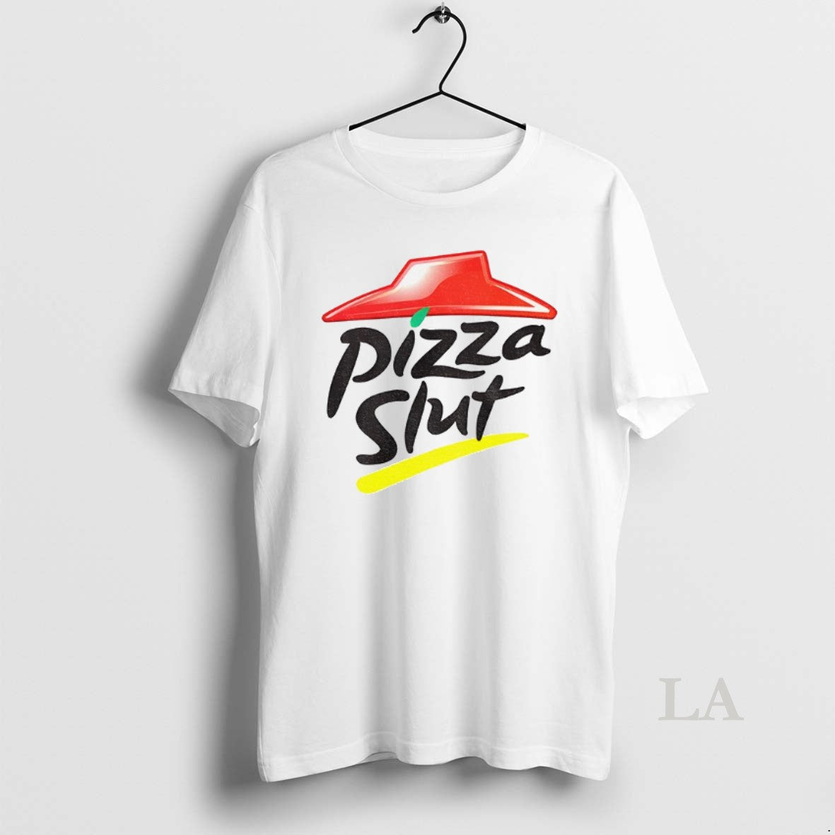Original Pizza Slut Pizza Hut Logo Parody T-Shirts, Hoodie, Sweatshirt | InkRitualCo.com