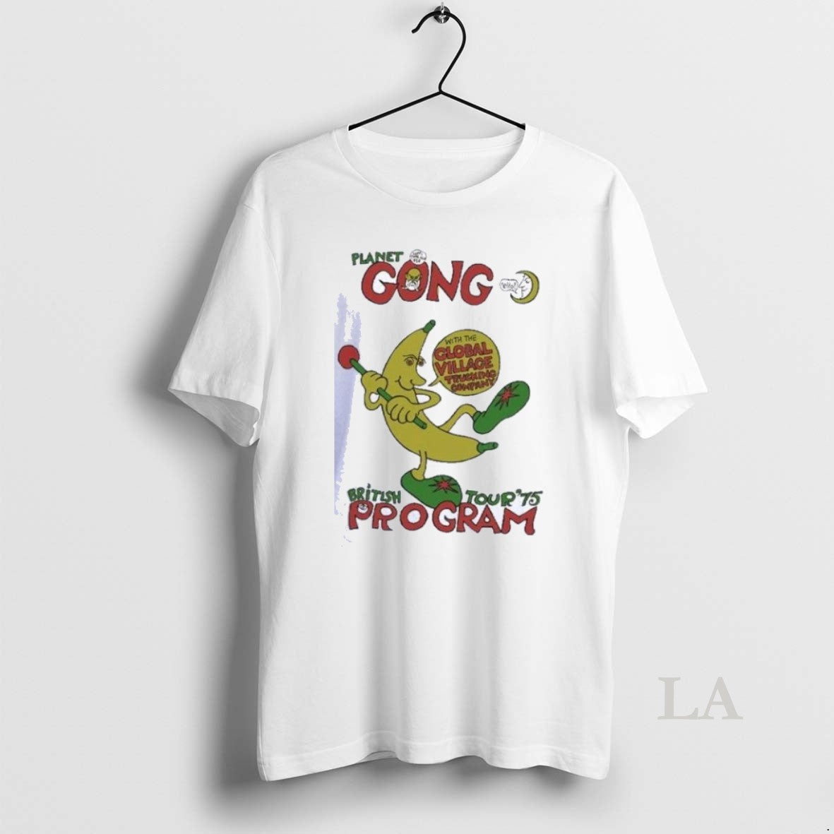 Original Planet Gong Pritish Tour 75 Program With The Global Village Trucking Company Shirts Hoodie, Sweatshirt
