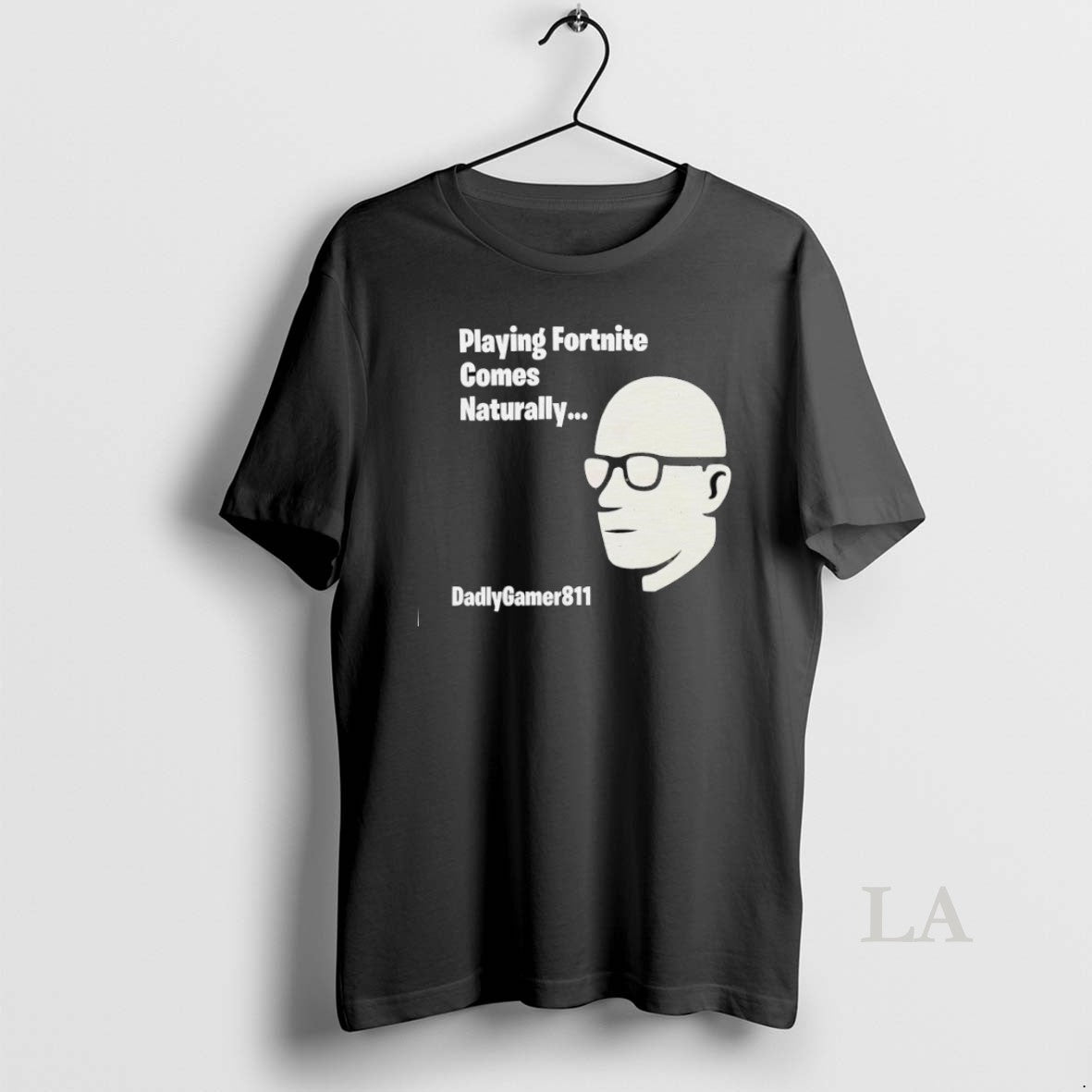 Original Playing Fortnite Comes Naturally Dadlygamer811 T-Shirts, Hoodie, Sweatshirt | InkRitualCo.com